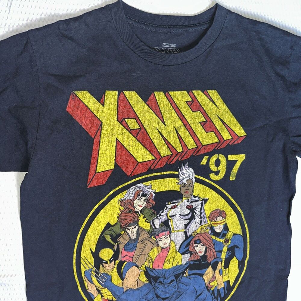 X-Men ‘97 t-shirt, Marvel Studios, (M)medium, black cotton